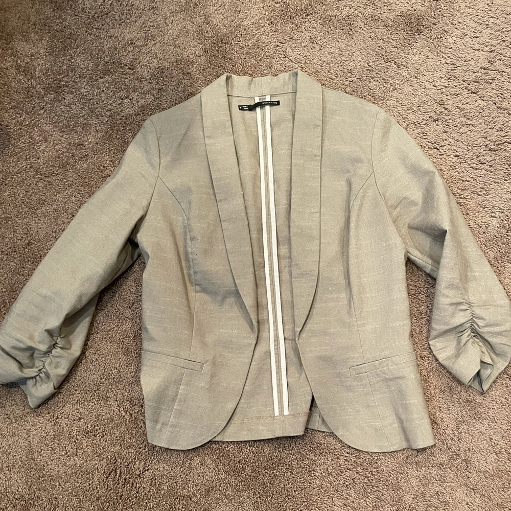Beige Women’s Blazer